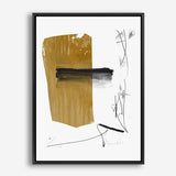 Shop Afternoon Canvas Print a painted abstract themed framed canvas wall art print from The Print Emporium artwork collection - Buy Australian made fine art painting style stretched canvas prints for the home and your interior decor space, TPE-DH-006-CA-35X46-NF