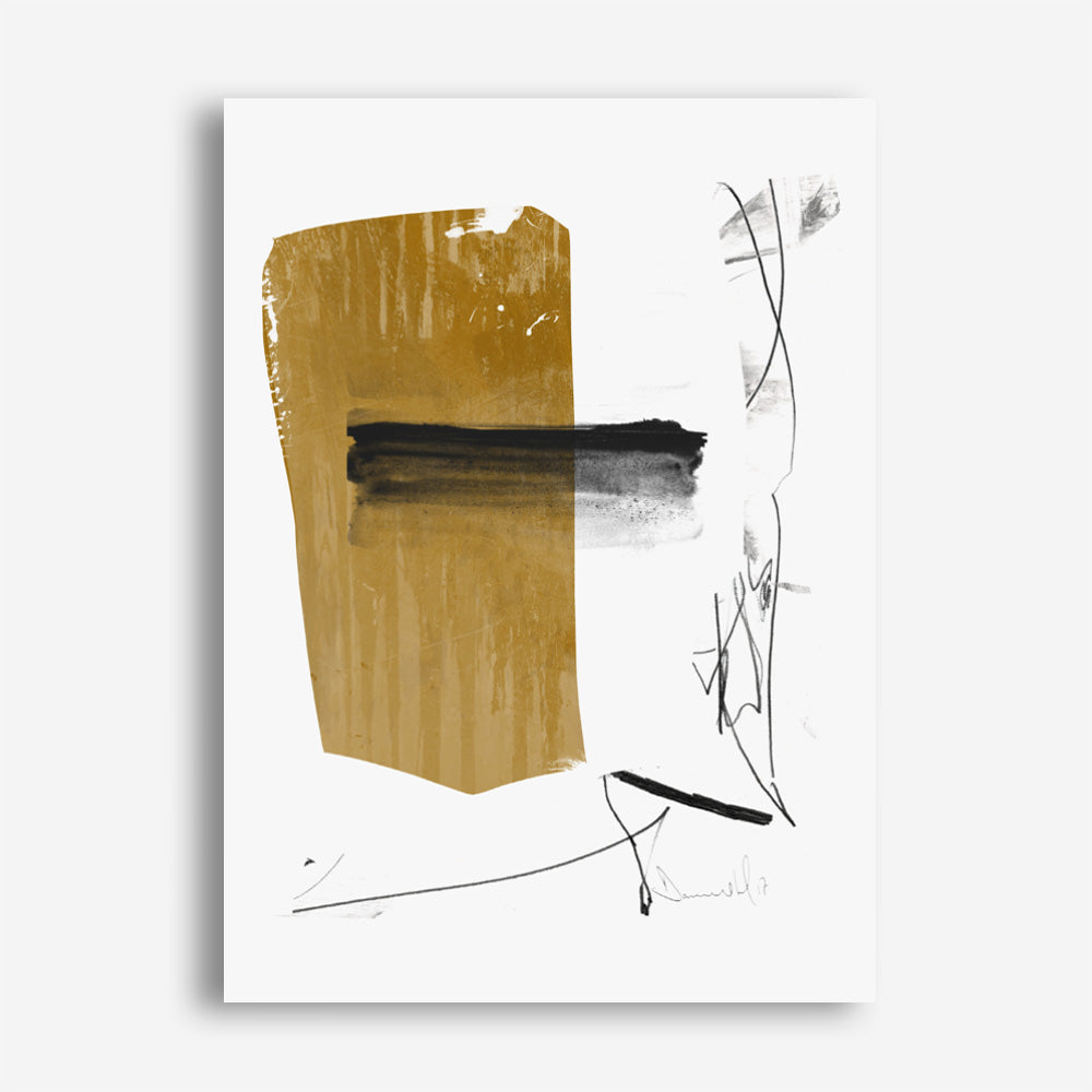 Shop Afternoon Canvas Print a painted abstract themed framed canvas wall art print from The Print Emporium artwork collection - Buy Australian made fine art painting style stretched canvas prints for the home and your interior decor space, TPE-DH-006-CA-35X46-NF