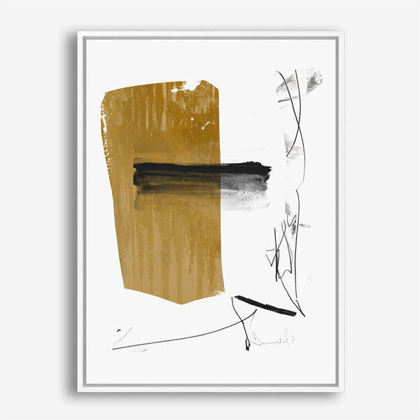 Shop Afternoon Canvas Print a painted abstract themed framed canvas wall art print from The Print Emporium artwork collection - Buy Australian made fine art painting style stretched canvas prints for the home and your interior decor space, TPE-DH-006-CA-35X46-NF