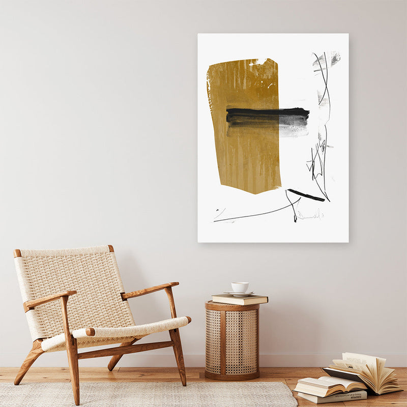 Shop Afternoon Canvas Print a painted abstract themed framed canvas wall art print from The Print Emporium artwork collection - Buy Australian made fine art painting style stretched canvas prints for the home and your interior decor space, TPE-DH-006-CA-35X46-NF