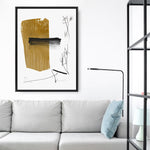 Shop Afternoon Canvas Print a painted abstract themed framed canvas wall art print from The Print Emporium artwork collection - Buy Australian made fine art painting style stretched canvas prints for the home and your interior decor space, TPE-DH-006-CA-35X46-NF