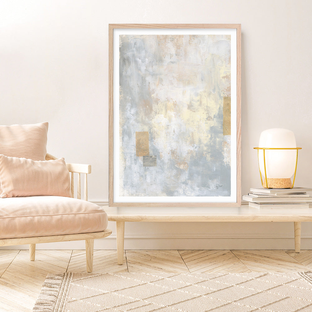 Shop Afternoon IV Art Print a painted abstract themed wall art print from The Print Emporium wall artwork collection - Buy Australian made fine art painting style poster and framed prints for the home and your interior decor room, TPE-WA-73204-AP