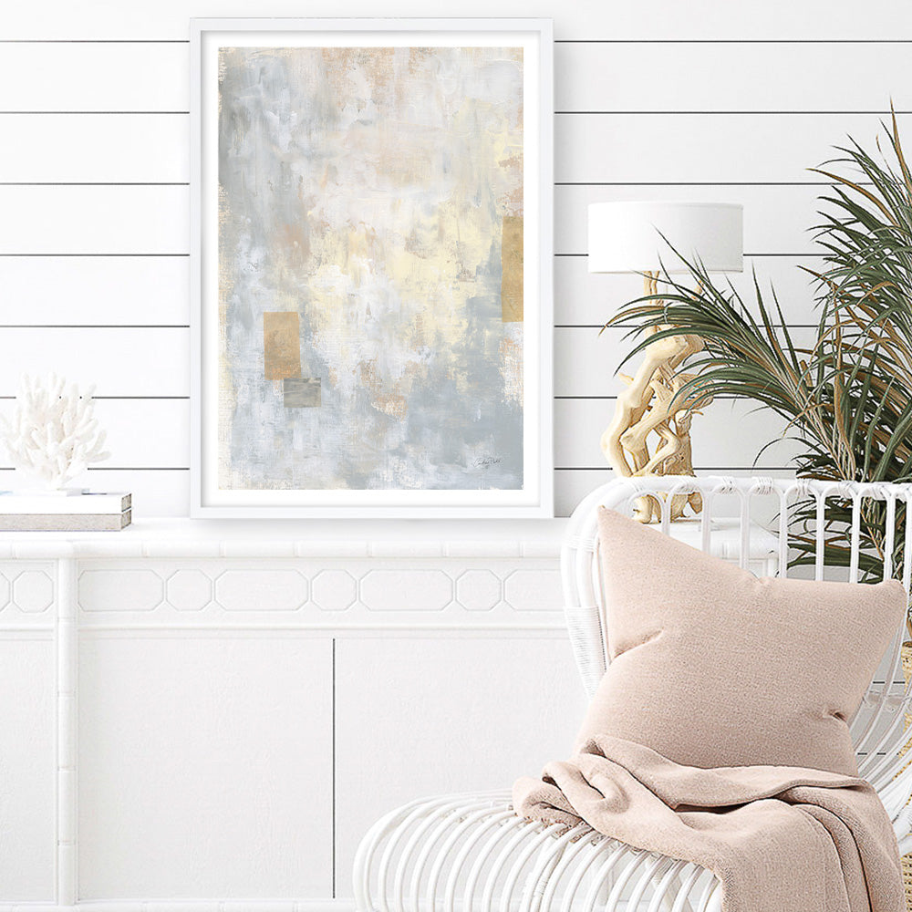 Shop Afternoon IV Art Print a painted abstract themed wall art print from The Print Emporium wall artwork collection - Buy Australian made fine art painting style poster and framed prints for the home and your interior decor room, TPE-WA-73204-AP