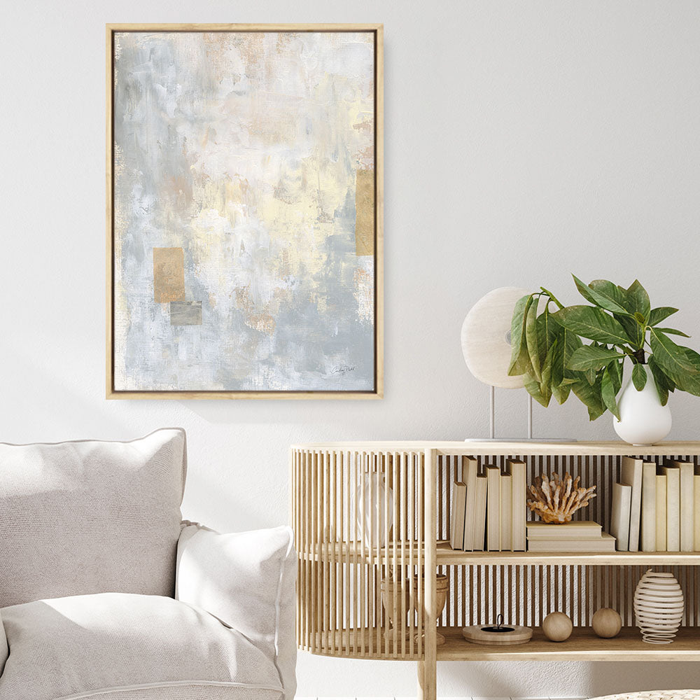 Shop Afternoon IV Canvas Print a painted abstract themed framed canvas wall art print from The Print Emporium artwork collection - Buy Australian made fine art painting style stretched canvas prints for the home and your interior decor space, TPE-WA-73204-CA-35X46-NF