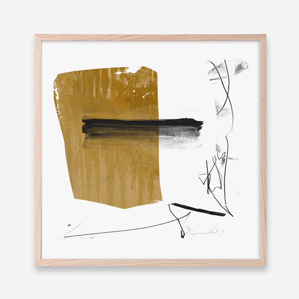 Shop Afternoon (Square) Art Print a painted abstract themed wall art print from The Print Emporium wall artwork collection - Buy Australian made fine art painting style poster and framed prints for the home and your interior decor room, TPE-DH-236-AP
