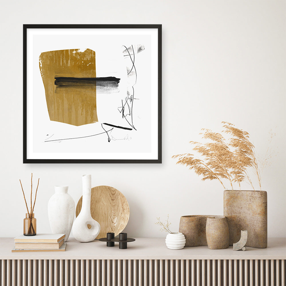 Shop Afternoon (Square) Art Print a painted abstract themed wall art print from The Print Emporium wall artwork collection - Buy Australian made fine art painting style poster and framed prints for the home and your interior decor room, TPE-DH-236-AP