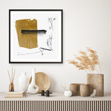 Shop Afternoon (Square) Art Print a painted abstract themed wall art print from The Print Emporium wall artwork collection - Buy Australian made fine art painting style poster and framed prints for the home and your interior decor room, TPE-DH-236-AP