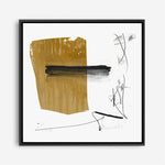 Shop Afternoon (Square) Canvas Print a painted abstract themed framed canvas wall art print from The Print Emporium artwork collection - Buy Australian made fine art painting style stretched canvas prints for the home and your interior decor space, TPE-DH-236-CA-40X40-NF