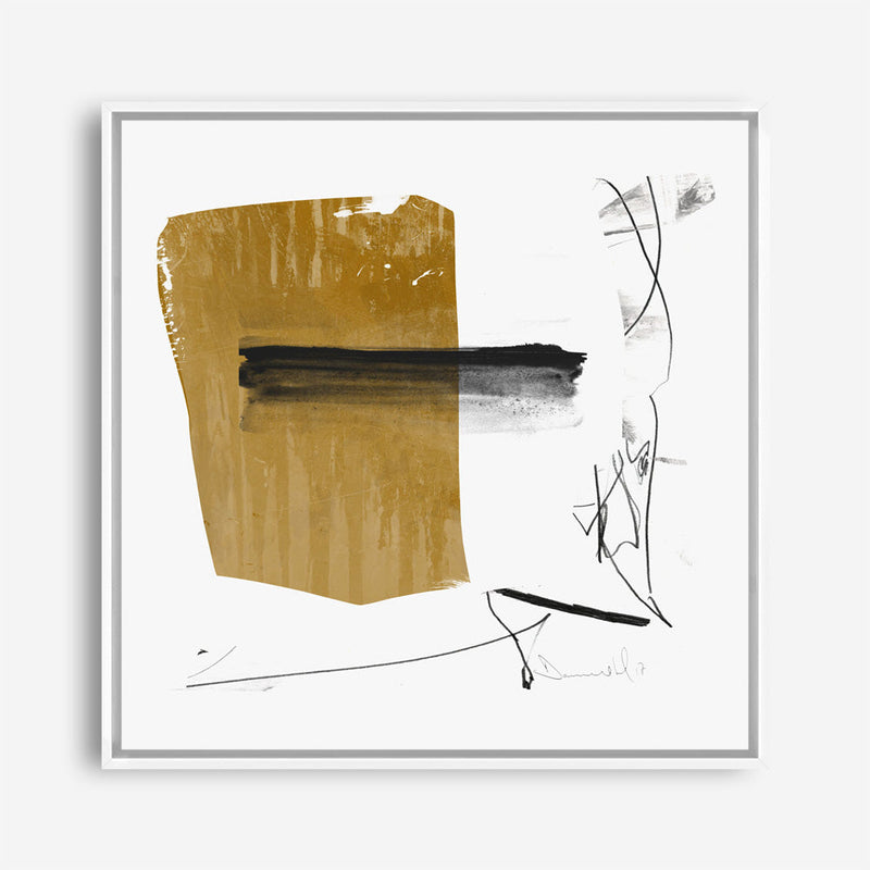 Shop Afternoon (Square) Canvas Print a painted abstract themed framed canvas wall art print from The Print Emporium artwork collection - Buy Australian made fine art painting style stretched canvas prints for the home and your interior decor space, TPE-DH-236-CA-40X40-NF