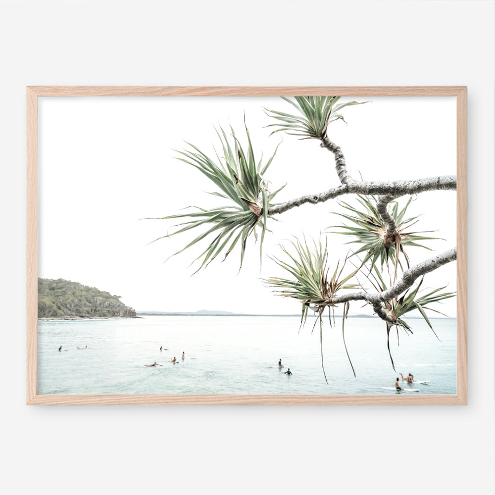 Shop Afternoon Surf Photo Art Print a coastal themed photography wall art print from The Print Emporium wall artwork collection - Buy Australian made fine art poster and framed prints for the home and your interior decor, TPE-997-AP