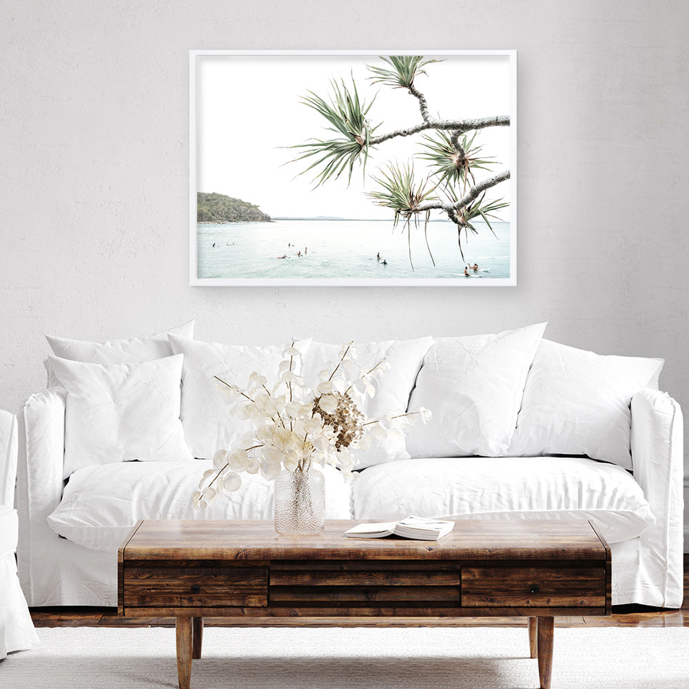 Shop Afternoon Surf Photo Art Print a coastal themed photography wall art print from The Print Emporium wall artwork collection - Buy Australian made fine art poster and framed prints for the home and your interior decor, TPE-997-AP
