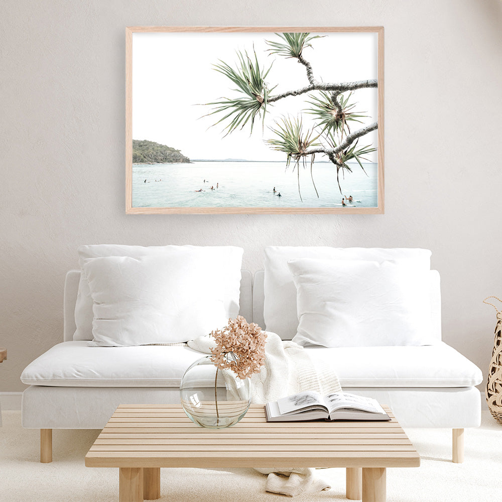 Shop Afternoon Surf Photo Art Print a coastal themed photography wall art print from The Print Emporium wall artwork collection - Buy Australian made fine art poster and framed prints for the home and your interior decor, TPE-997-AP