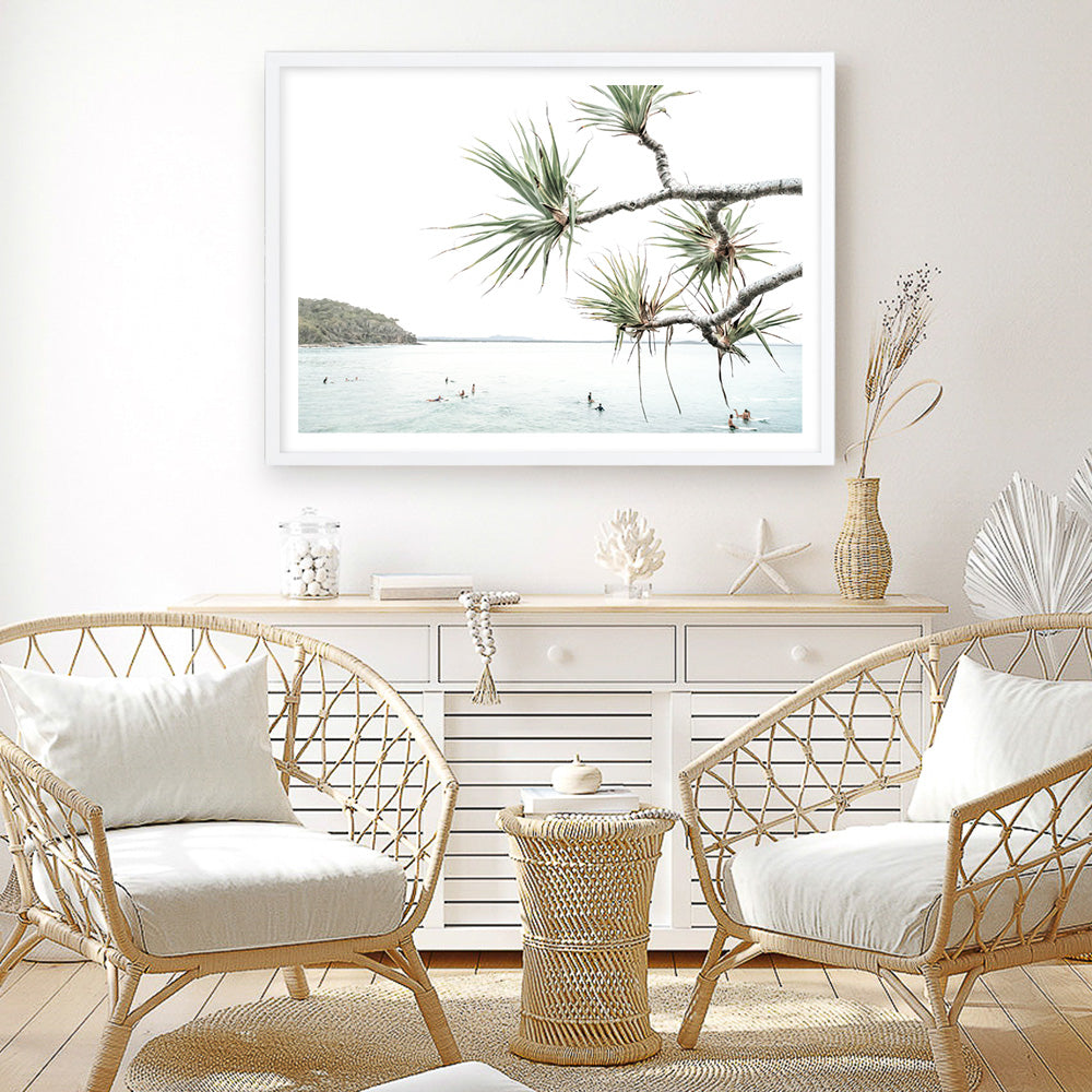 Shop Afternoon Surf Photo Art Print a coastal themed photography wall art print from The Print Emporium wall artwork collection - Buy Australian made fine art poster and framed prints for the home and your interior decor, TPE-997-AP
