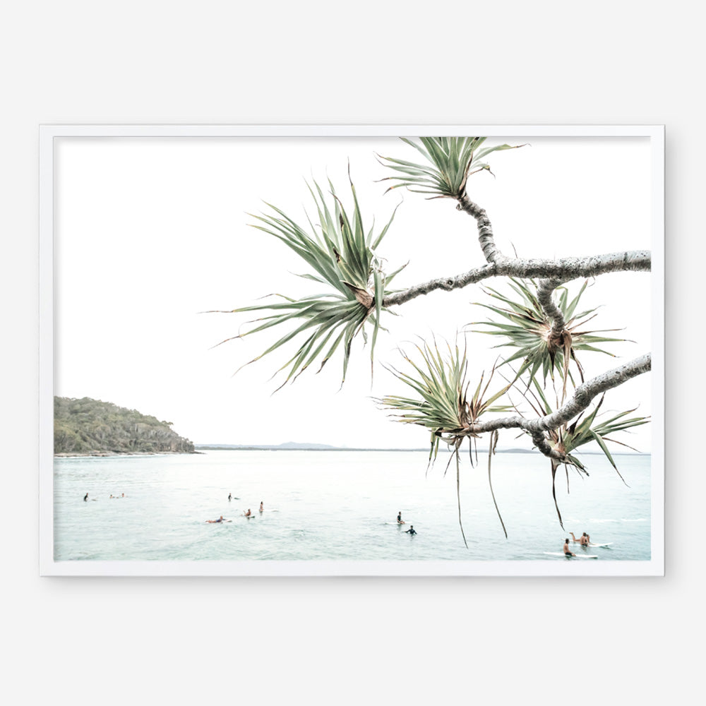 Shop Afternoon Surf Photo Art Print a coastal themed photography wall art print from The Print Emporium wall artwork collection - Buy Australian made fine art poster and framed prints for the home and your interior decor, TPE-997-AP