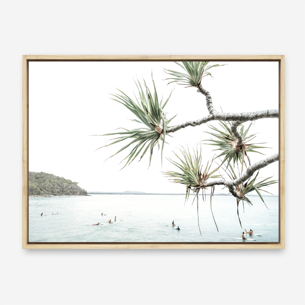 Shop Afternoon Surf Photo Canvas Print a coastal themed photography framed stretched canvas print from The Print Emporium wall artwork collection - Buy Australian made prints for the home and your interior decor space, TPE-997-CA-35X46-NF