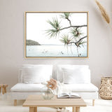 Shop Afternoon Surf Photo Canvas Print a coastal themed photography framed stretched canvas print from The Print Emporium wall artwork collection - Buy Australian made prints for the home and your interior decor space, TPE-997-CA-35X46-NF