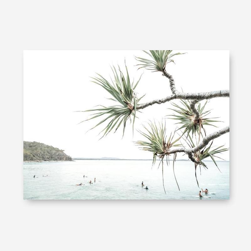 Shop Afternoon Surf Photo Canvas Print a coastal themed photography framed stretched canvas print from The Print Emporium wall artwork collection - Buy Australian made prints for the home and your interior decor space, TPE-997-CA-35X46-NF