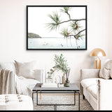Shop Afternoon Surf Photo Canvas Print a coastal themed photography framed stretched canvas print from The Print Emporium wall artwork collection - Buy Australian made prints for the home and your interior decor space, TPE-997-CA-35X46-NF