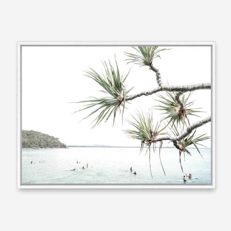 Shop Afternoon Surf Photo Canvas Print a coastal themed photography framed stretched canvas print from The Print Emporium wall artwork collection - Buy Australian made prints for the home and your interior decor space, TPE-997-CA-35X46-NF