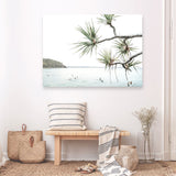 Shop Afternoon Surf Photo Canvas Print a coastal themed photography framed stretched canvas print from The Print Emporium wall artwork collection - Buy Australian made prints for the home and your interior decor space, TPE-997-CA-35X46-NF