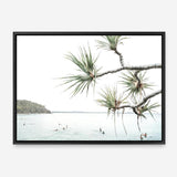 Shop Afternoon Surf Photo Canvas Print a coastal themed photography framed stretched canvas print from The Print Emporium wall artwork collection - Buy Australian made prints for the home and your interior decor space, TPE-997-CA-35X46-NF