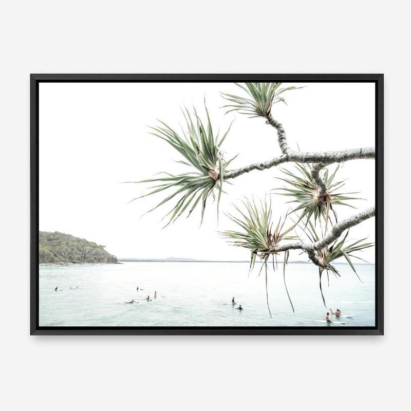 Shop Afternoon Surf Photo Canvas Print a coastal themed photography framed stretched canvas print from The Print Emporium wall artwork collection - Buy Australian made prints for the home and your interior decor space, TPE-997-CA-35X46-NF