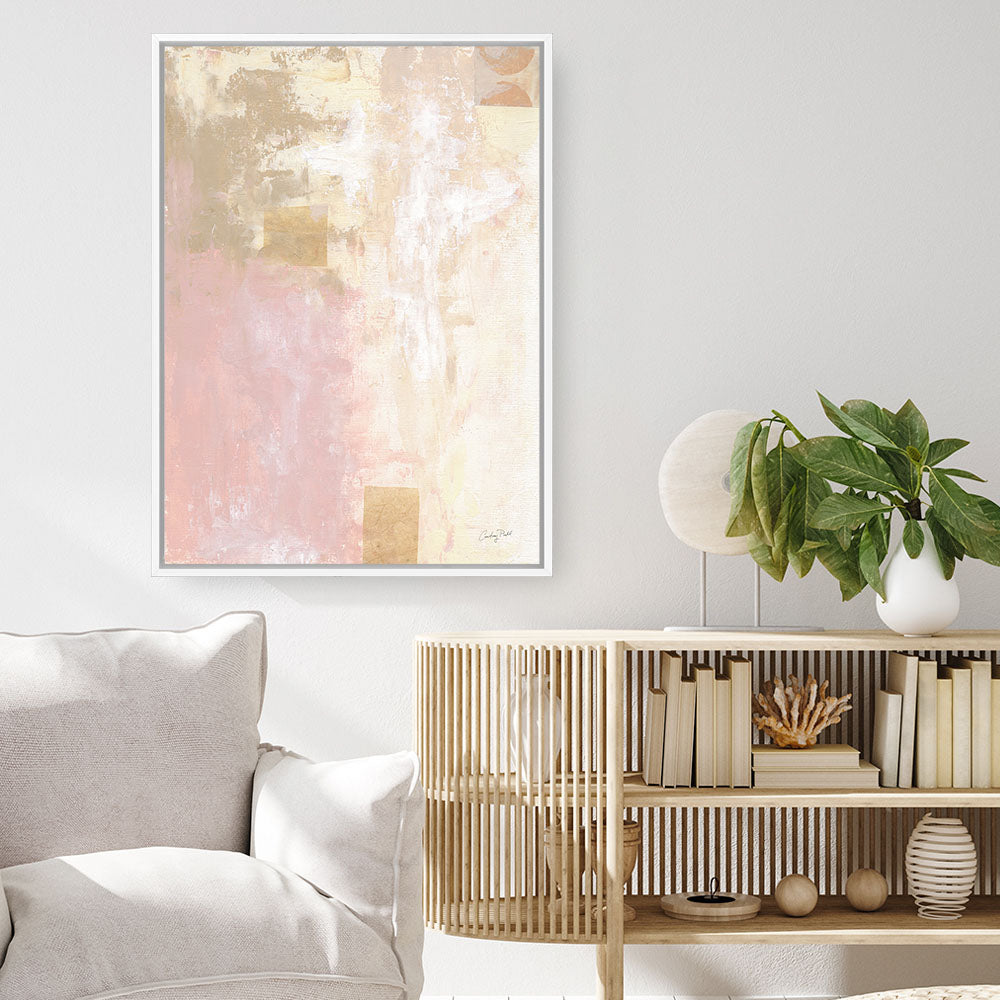 Shop Afternoon VI Canvas Print a painted abstract themed framed canvas wall art print from The Print Emporium artwork collection - Buy Australian made fine art painting style stretched canvas prints for the home and your interior decor space, TPE-WA-73206-CA-35X46-NF
