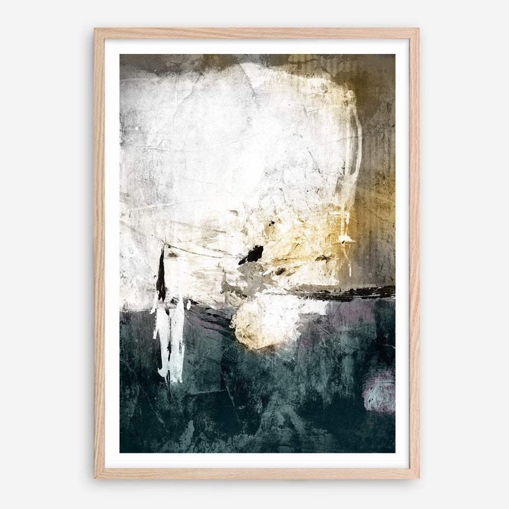 Shop All Through The Night Art Print a painted abstract themed wall art print from The Print Emporium wall artwork collection - Buy Australian made fine art painting style poster and framed prints for the home and your interior decor room, TPE-PC-ZY003-AP