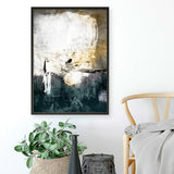 Shop All Through The Night Art Print a painted abstract themed wall art print from The Print Emporium wall artwork collection - Buy Australian made fine art painting style poster and framed prints for the home and your interior decor room, TPE-PC-ZY003-AP