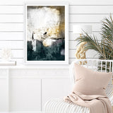 Shop All Through The Night Art Print a painted abstract themed wall art print from The Print Emporium wall artwork collection - Buy Australian made fine art painting style poster and framed prints for the home and your interior decor room, TPE-PC-ZY003-AP