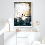 Shop All Through The Night Art Print a painted abstract themed wall art print from The Print Emporium wall artwork collection - Buy Australian made fine art painting style poster and framed prints for the home and your interior decor room, TPE-PC-ZY003-AP