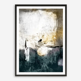 Shop All Through The Night Art Print a painted abstract themed wall art print from The Print Emporium wall artwork collection - Buy Australian made fine art painting style poster and framed prints for the home and your interior decor room, TPE-PC-ZY003-AP