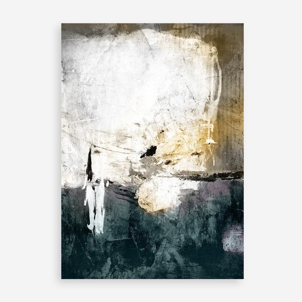 Shop All Through The Night Art Print a painted abstract themed wall art print from The Print Emporium wall artwork collection - Buy Australian made fine art painting style poster and framed prints for the home and your interior decor room, TPE-PC-ZY003-AP