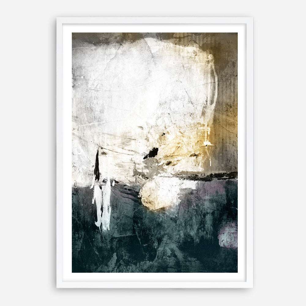 Shop All Through The Night Art Print a painted abstract themed wall art print from The Print Emporium wall artwork collection - Buy Australian made fine art painting style poster and framed prints for the home and your interior decor room, TPE-PC-ZY003-AP