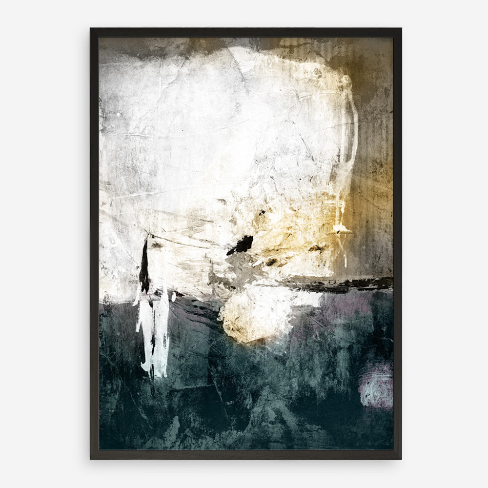 Shop All Through The Night Art Print a painted abstract themed wall art print from The Print Emporium wall artwork collection - Buy Australian made fine art painting style poster and framed prints for the home and your interior decor room, TPE-PC-ZY003-AP