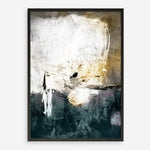 Shop All Through The Night Art Print a painted abstract themed wall art print from The Print Emporium wall artwork collection - Buy Australian made fine art painting style poster and framed prints for the home and your interior decor room, TPE-PC-ZY003-AP