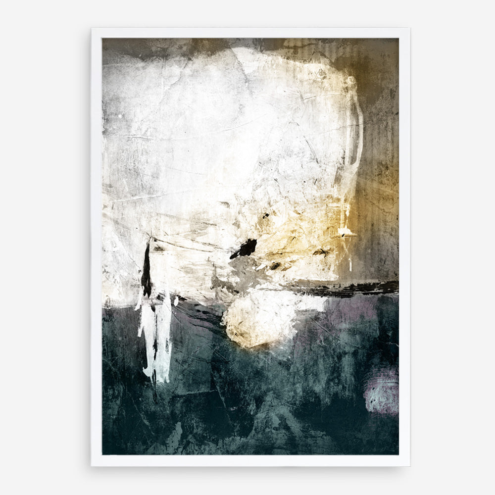 Shop All Through The Night Art Print a painted abstract themed wall art print from The Print Emporium wall artwork collection - Buy Australian made fine art painting style poster and framed prints for the home and your interior decor room, TPE-PC-ZY003-AP