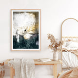 Shop All Through The Night Art Print a painted abstract themed wall art print from The Print Emporium wall artwork collection - Buy Australian made fine art painting style poster and framed prints for the home and your interior decor room, TPE-PC-ZY003-AP