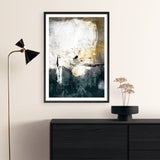 Shop All Through The Night Art Print a painted abstract themed wall art print from The Print Emporium wall artwork collection - Buy Australian made fine art painting style poster and framed prints for the home and your interior decor room, TPE-PC-ZY003-AP