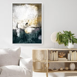 Shop All Through The Night Canvas Print a painted abstract themed framed canvas wall art print from The Print Emporium artwork collection - Buy Australian made fine art painting style stretched canvas prints for the home and your interior decor space, TPE-PC-ZY003-CA-35X46-NF