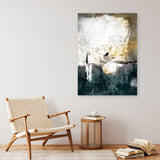 Shop All Through The Night Canvas Print a painted abstract themed framed canvas wall art print from The Print Emporium artwork collection - Buy Australian made fine art painting style stretched canvas prints for the home and your interior decor space, TPE-PC-ZY003-CA-35X46-NF