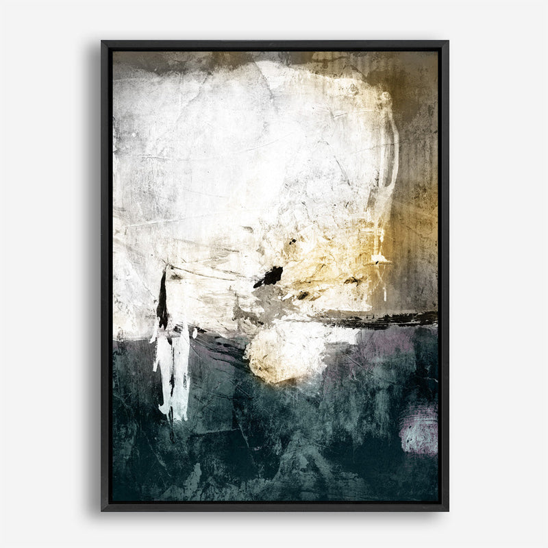 Shop All Through The Night Canvas Print a painted abstract themed framed canvas wall art print from The Print Emporium artwork collection - Buy Australian made fine art painting style stretched canvas prints for the home and your interior decor space, TPE-PC-ZY003-CA-35X46-NF