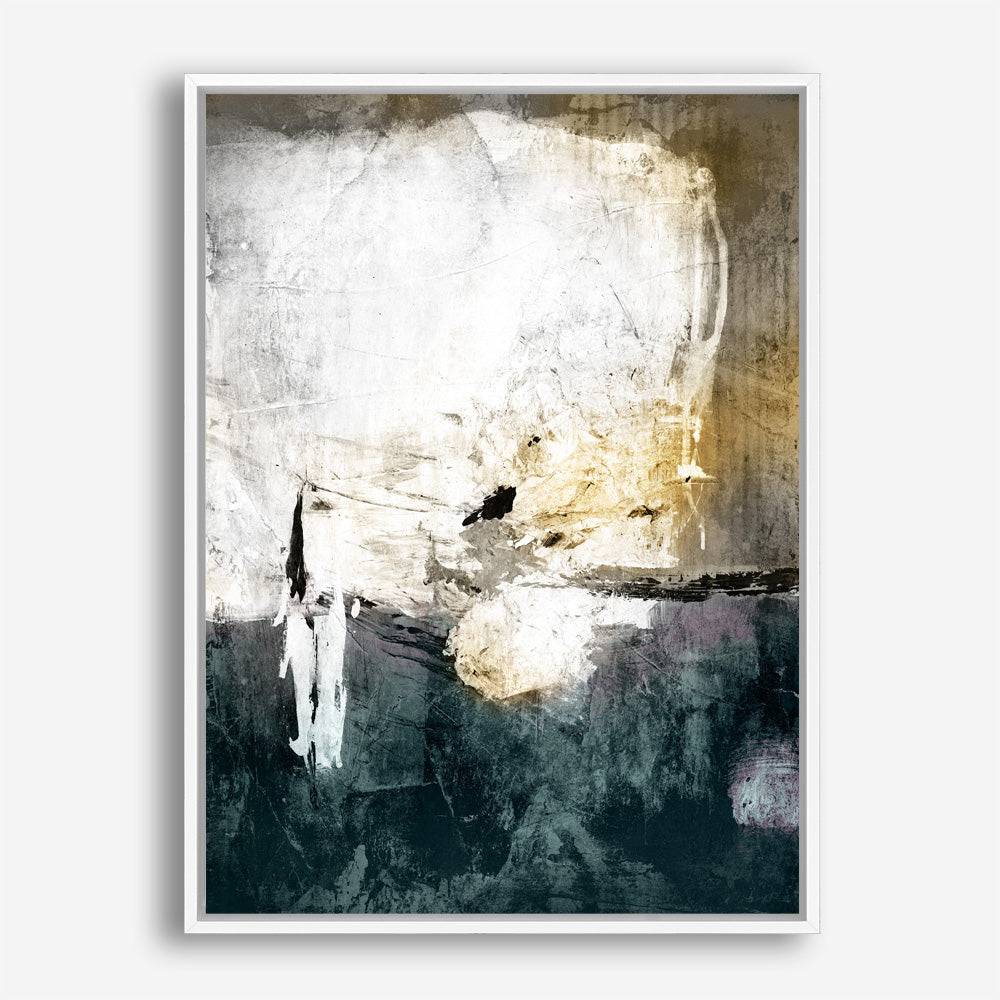 Shop All Through The Night Canvas Print a painted abstract themed framed canvas wall art print from The Print Emporium artwork collection - Buy Australian made fine art painting style stretched canvas prints for the home and your interior decor space, TPE-PC-ZY003-CA-35X46-NF