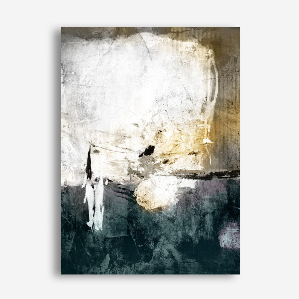 Shop All Through The Night Canvas Print a painted abstract themed framed canvas wall art print from The Print Emporium artwork collection - Buy Australian made fine art painting style stretched canvas prints for the home and your interior decor space, TPE-PC-ZY003-CA-35X46-NF