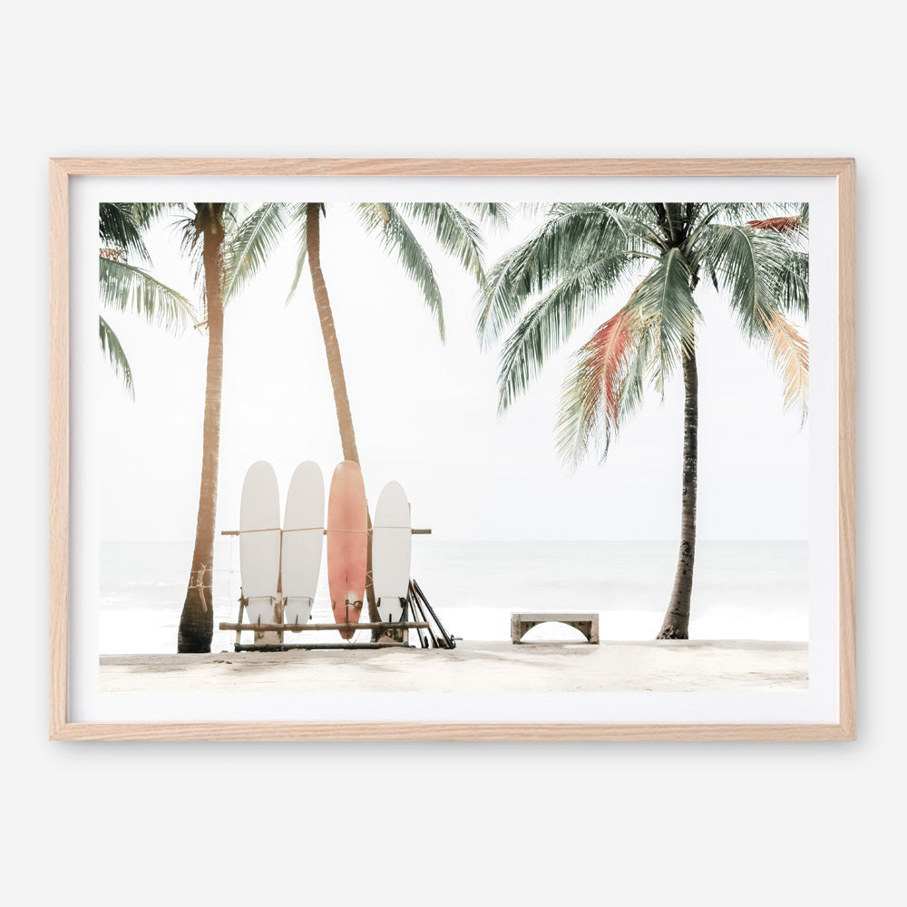 Shop Aloha Surf Photo Art Print a coastal themed photography wall art print from The Print Emporium wall artwork collection - Buy Australian made fine art poster and framed prints for the home and your interior decor, TPE-1270-AP