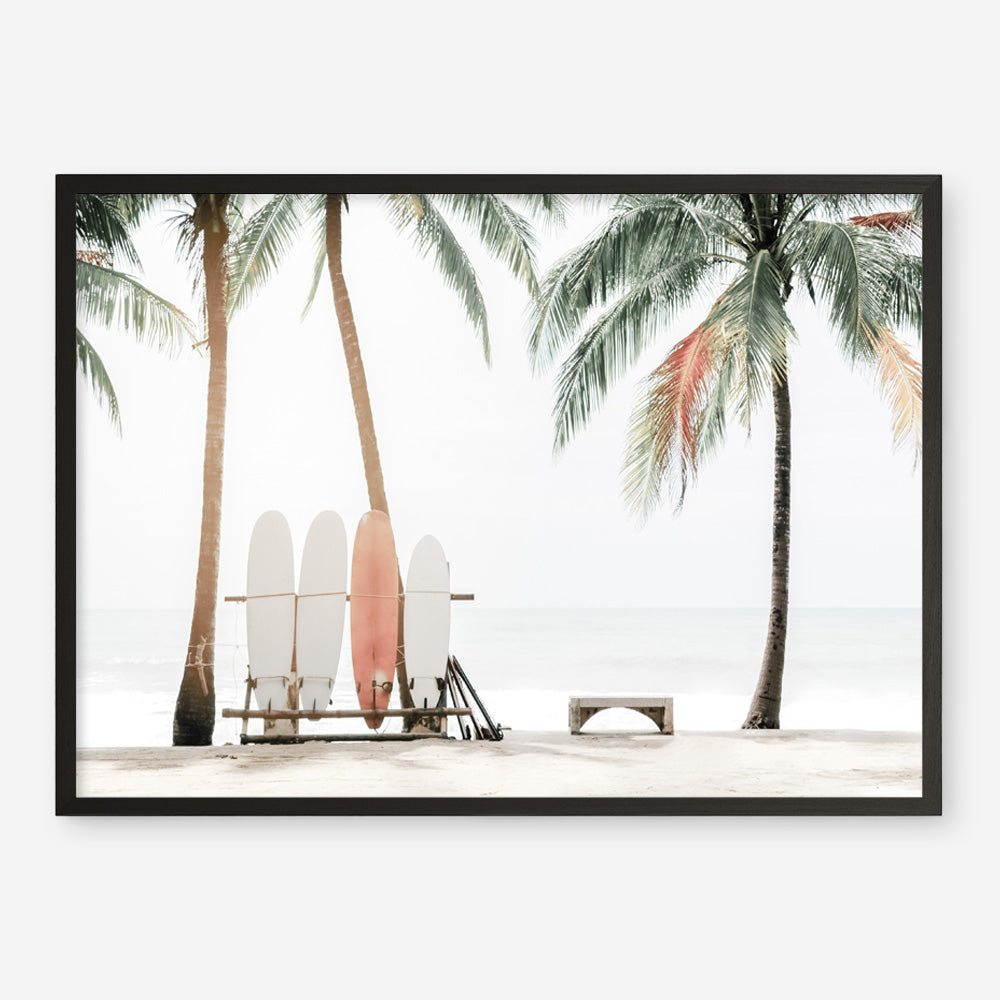 Shop Aloha Surf Photo Art Print a coastal themed photography wall art print from The Print Emporium wall artwork collection - Buy Australian made fine art poster and framed prints for the home and your interior decor, TPE-1270-AP
