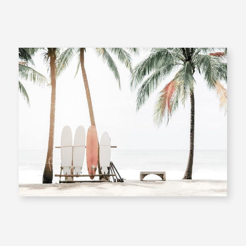 Shop Aloha Surf Photo Art Print a coastal themed photography wall art print from The Print Emporium wall artwork collection - Buy Australian made fine art poster and framed prints for the home and your interior decor, TPE-1270-AP
