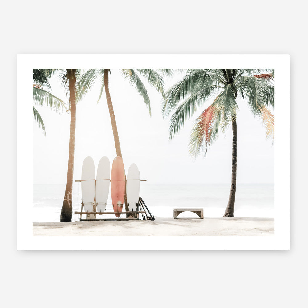 Shop Aloha Surf Photo Art Print a coastal themed photography wall art print from The Print Emporium wall artwork collection - Buy Australian made fine art poster and framed prints for the home and your interior decor, TPE-1270-AP