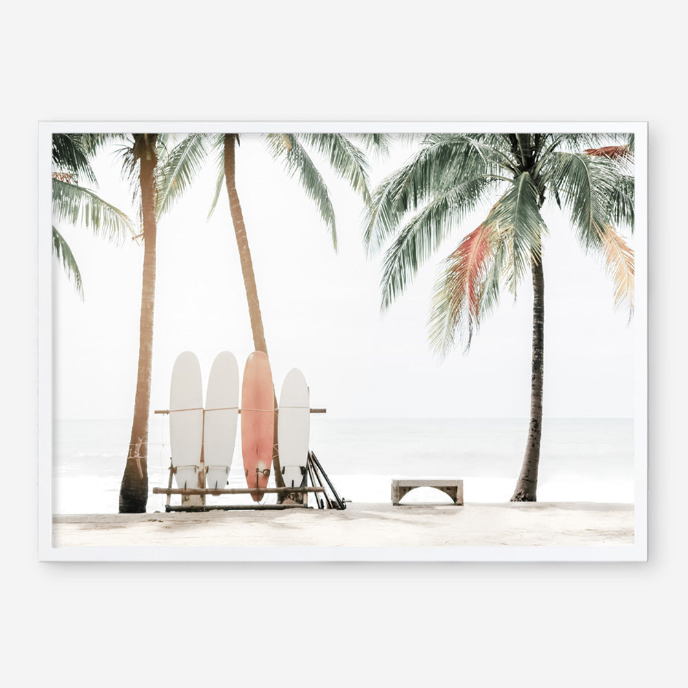 Shop Aloha Surf Photo Art Print a coastal themed photography wall art print from The Print Emporium wall artwork collection - Buy Australian made fine art poster and framed prints for the home and your interior decor, TPE-1270-AP