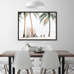 Shop Aloha Surf Photo Canvas Print a coastal themed photography framed stretched canvas print from The Print Emporium wall artwork collection - Buy Australian made prints for the home and your interior decor space, TPE-1270-CA-35X46-NF